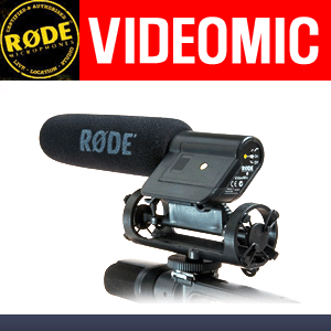 RODE VIDEOMIC 로데 VM 비디오마이크 