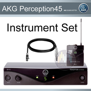 [AKG 정품 무선마이크] Perception Instrument Set/무선 악기 마이크/교회용/공연/강의용/퍼셉션/퍼셉션45/Perception45/WMS40/WMS40PRO/WMS 40/당일배송