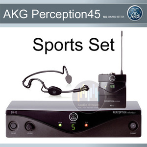 [AKG 정품 무선마이크] Perception Sports Set/무선 헤드셋 마이크/교회용/공연/강의용/퍼셉션/퍼셉션45/Perception45/WMS40/WMS40PRO/WMS 40/당일배송