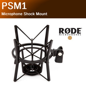 [RODE PSM1] 로데 쇼크마운트/Procaster/Podcaster/프로캐스터,팟캐스터용 PSM-1 마운트