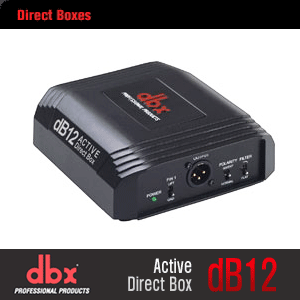[dbx dB12] 최고급 DIRECTBOX/dB12 ACTIVE DI BOX/DI-BOX /다이렉트박스/디아이박스/AR-133 타입 당일배송