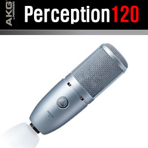 [AKG Perception120] AKG정품 레코딩콘덴서마이크/Perception 120/보컬녹음/스튜디오녹음/라디오/인터넷 방송