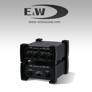 [E&amp;W 정품 PD-202]2체널 패시브 다이랙트 박스/패시브DI박스/PD202/당일배송 