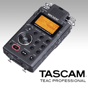 [TASCAM 정품 DR-100MK2]전문가용 녹음기/스테레오 마이크/디지털 레코더/24bt/96khz/DR100MK2/당일배송