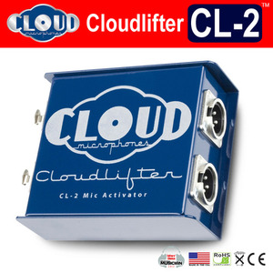 [Cloud CL-2] 2채널 Cloudlifter CL-2 증폭기/사운드 변형 ZERO, 맑고 깨끗한 음원제공/마이크프리/마이크앰프/홈레코딩/스튜디오/콘덴서/다이나믹/드럼/기타/클라우드 리프터 마이크/CL-1/당일배송