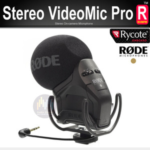 [Rode Stereo VideoMic Pro R] 스테레오 비디오마이크 프로페셔널 버전