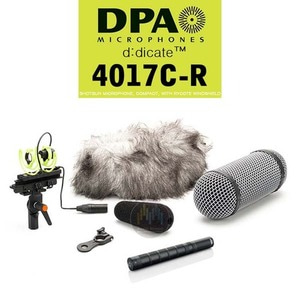DPA 4017C-R 샷건마이크 세트/스피치/인터뷰/콘덴서