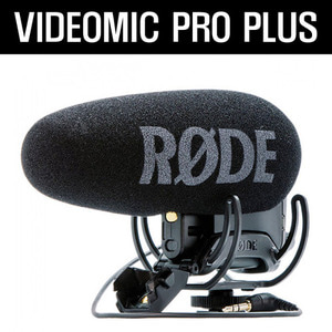 Rode VideoMic PRO PLUS/비디오마이크 프로 플러스