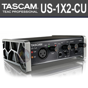 TASCAM US-1X2-CU/2in-2out USB 오디오인터페이스