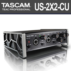 TASCAM US-2X2-CU/2in-2out USB 오디오인터페이스