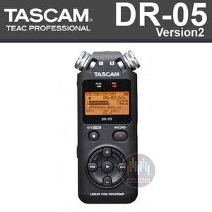 TASCAM DR-05 V2 포터블 레코더/녹음기